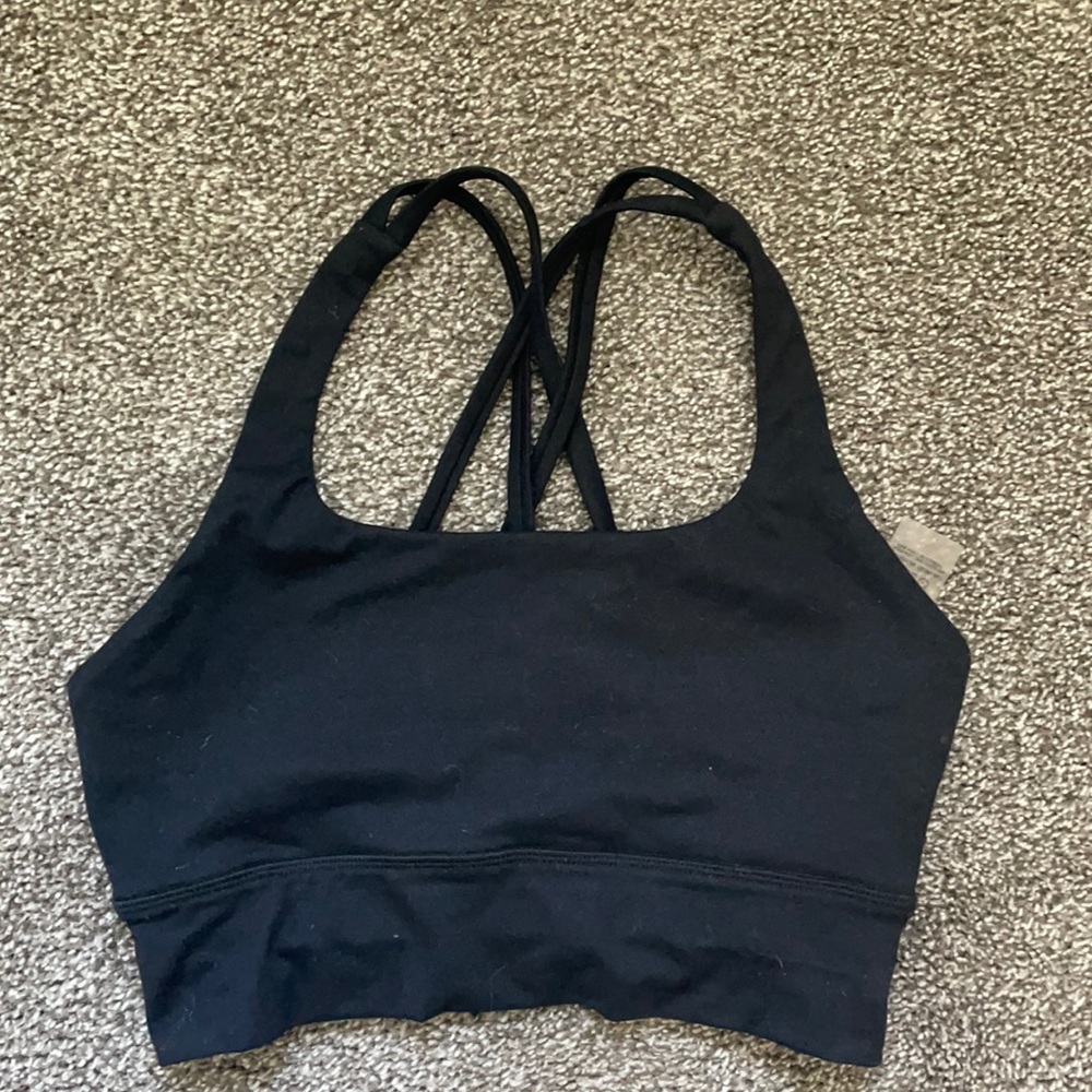 Black savvi bra size small worn once